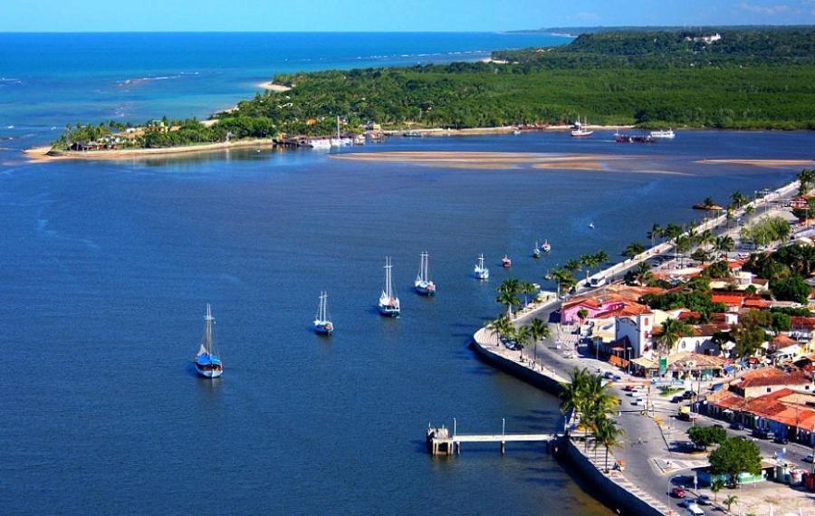 Hotel Porto Verde -Jg Porto Seguro Exteriér fotografie