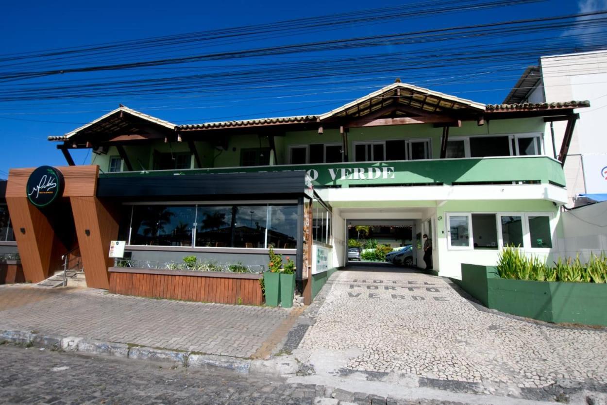 Hotel Porto Verde -Jg Porto Seguro Exteriér fotografie